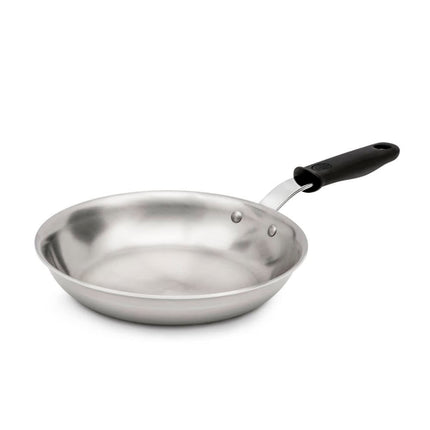 Chảo Rán Thép Không Gỉ Vollrath 692110 Tribute® 25.4 cm Tay Cầm Silicone Rỗng - Dùng Cho Bếp Từ