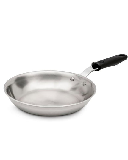 Chảo Chiên Thép Không Gỉ Vollrath 692112 Tribute® 30.5 cm Tay Cầm Silicone Rỗng - Dùng Cho Bếp Từ