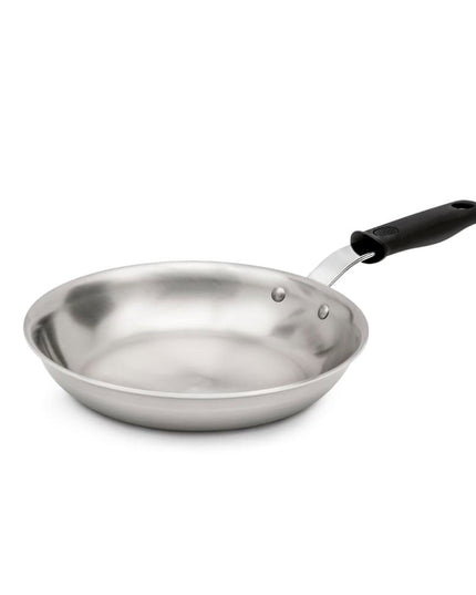 Chảo Rán Vollrath 692114 Tribute Thép Không Gỉ 35.6 cm Tay Cầm Silicone Cảm Ứng Từ