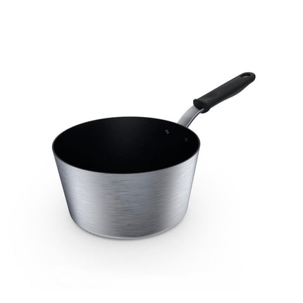 Nồi Quáy Vollrath 692310 Wear-Ever Nhôm Chống Dính 10 l Tay Cầm Silicone Rỗng