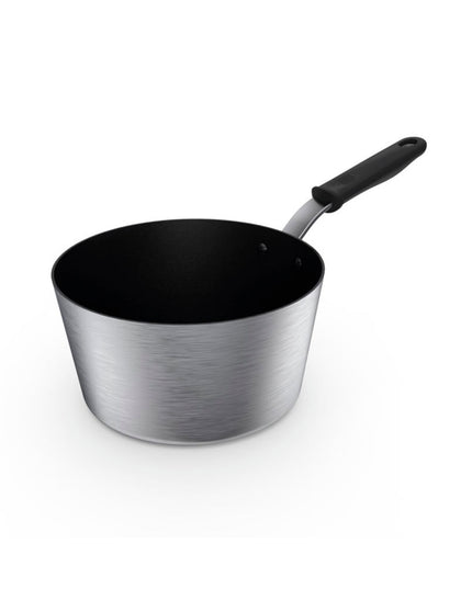 Nồi Quáy Vollrath 692315 Wear-Ever® Nhôm Chống Dính 1.4 lít Tay Cầm Silicone Rỗng