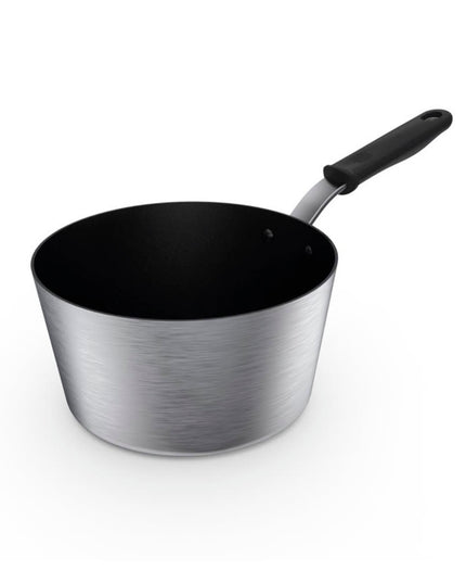 Nồi Quáy Vollrath 6923375 Wear-Ever Nhôm Chống Dính 3.5 l Tay Cầm Silicone Rỗng