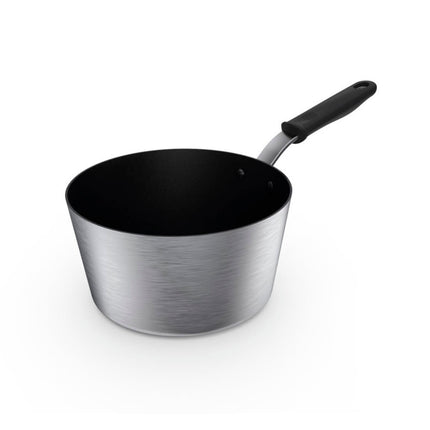 Nồi Quáy Vollrath 6923375 Wear-Ever Nhôm Chống Dính 3.5 l Tay Cầm Silicone Rỗng