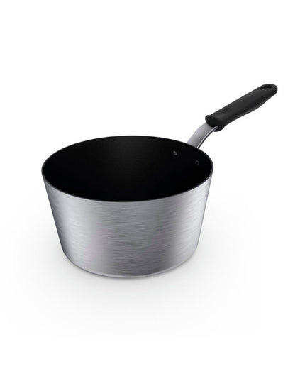 Nồi Quáy Vollrath 692345 Wear-Ever Nhôm Chống Dính 4.3 l Tay Cầm Silicone Rỗng