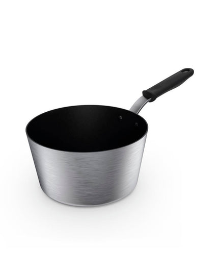 Nồi Quáy Vollrath 692355 Wear-Ever Nhôm Chống Dính 5.2 l Tay Cầm Silicone Rỗng