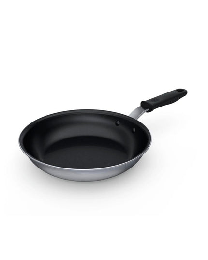 Chảo Rán Thép Không Gỉ Chống Dính Vollrath 692407 Tribute® 17.8 cm Tay Silicone Rỗng - Dùng Cho Bếp Từ