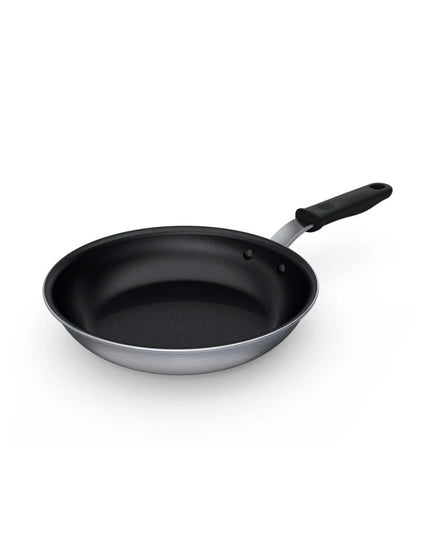 Chảo Rán Vollrath 692408 Tribute® 20.3 cm Thép Không Dính Tay Cầm Silicone Rỗng - Dùng Cho Bếp Từ