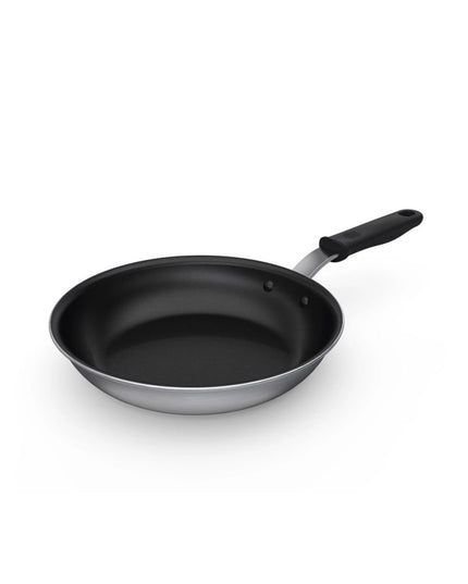 Chảo Rán Thép Không Gỉ Chống Dính Vollrath Tribute 692410 25.4 cm Tay Cầm Silicone Rỗng - Dùng Cho Bếp Từ