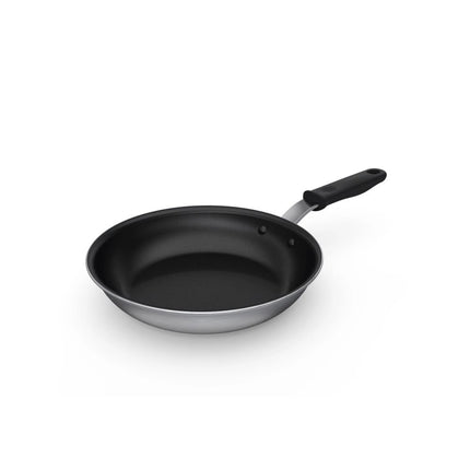 Chảo Rán Thép Không Gỉ Chống Dính Vollrath Tribute 692410 25.4 cm Tay Cầm Silicone Rỗng - Dùng Cho Bếp Từ