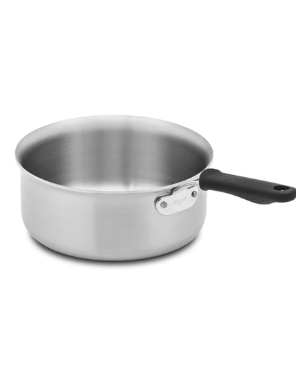Nồi Quáy Vollrath 702125 Tribute Nhôm 2.4l Tay Silicone Rỗng - Dùng Bếp Từ