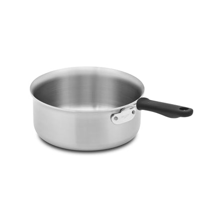 Nồi Quáy Vollrath 702125 Tribute Nhôm 2.4l Tay Silicone Rỗng - Dùng Bếp Từ