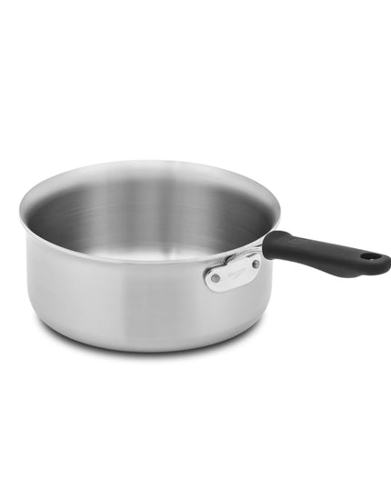 Nồi Sốt Vollrath 702135 Tribute® Nhôm 3.3 lít Tay Cầm Silicone Rỗng - Dùng Từ