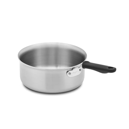 Nồi Sốt Vollrath 702135 Tribute® Nhôm 3.3 lít Tay Cầm Silicone Rỗng - Dùng Từ