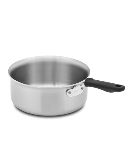 Nồi Quáy Vollrath 702145 Tribute Nhôm 4.3l Tay Silicone Rỗng - Dùng Bếp Từ