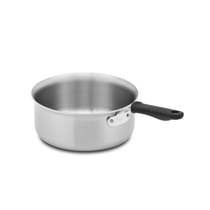 Nồi Quáy Vollrath 702145 Tribute Nhôm 4.3l Tay Silicone Rỗng - Dùng Bếp Từ