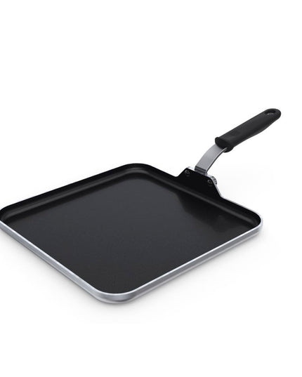 Chảo Nướng Phẳng Vollrath Tribute 702412 30.5 cm Thép Không Gỉ Dùng Bếp Từ