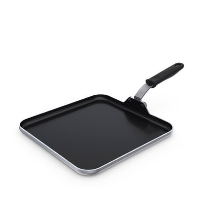 Chảo Nướng Phẳng Vollrath Tribute 702412 30.5 cm Thép Không Gỉ Dùng Bếp Từ