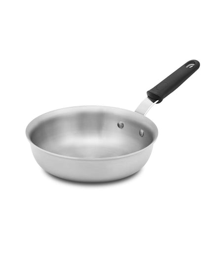 Nồi Cán Inox Vollrath Tribute 722110 0.9 lít Tay Cầm Silicone Rỗng Dùng Bếp Từ