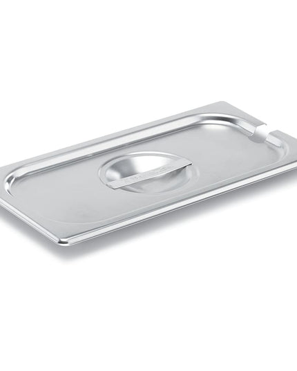 Vollrath 75230 Nắp Khay Hấp Kích Thước 1/3, Thép Không Gỉ