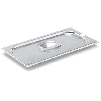 Vollrath 75230 Nắp Khay Hấp Kích Thước 1/3, Thép Không Gỉ