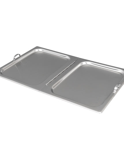 Vollrath 77430 Nắp Khay Hấp Full-Size Thép Không Gỉ