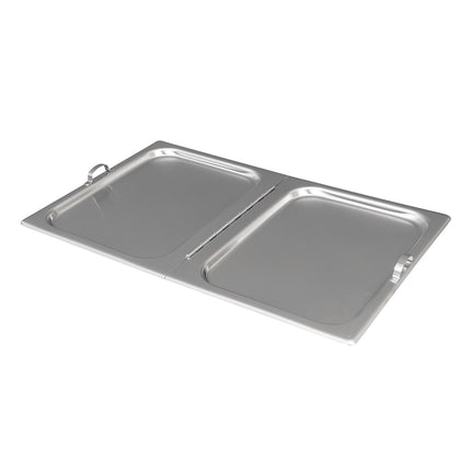 Vollrath 77430 Nắp Khay Hấp Full-Size Thép Không Gỉ