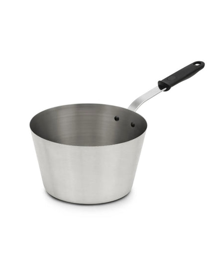 Nồi Quáy Vollrath 782145 Thép Không Gỉ Thon 4.3 lít Tay Cầm Silicone Đặc