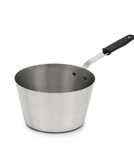 Nồi Quáy Vollrath 782155 Thép Không Gỉ Thon 5.2 lít Tay Cầm Silicone Đặc
