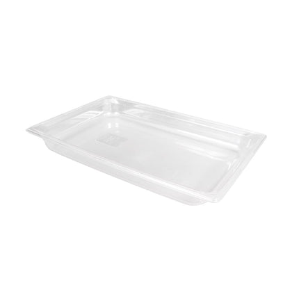Khay Đựng Thực Phẩm Vollrath 8002410 Kích Thước Đầy Đủ Sâu 6.35 cm Chịu Nhiệt Thấp Nhựa Trong