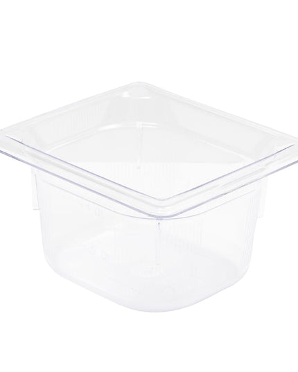 Khay Đựng Thực Phẩm Vollrath 8064410 Size 1/6 Sâu 10.2 cm