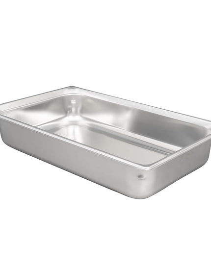 Khay Hấp Vollrath 90042 Super Pan 3 Kích Thước Đầy Thép Không Gỉ