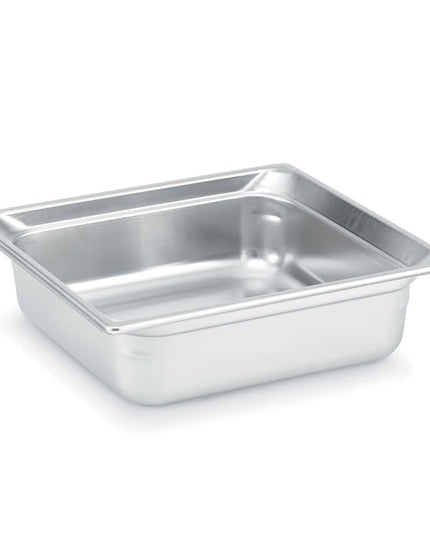 Khay Hấp Vollrath 90122 Super Pan 3 Kích Thước 2/3 Thép Không Gỉ