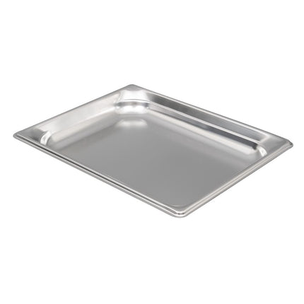 Khay Hấp Inox Vollrath Super Pan 3® 90212 Cỡ 1/2