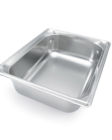 Khay Hấp Vollrath Super Pan 3 90242 Half Size Inox
