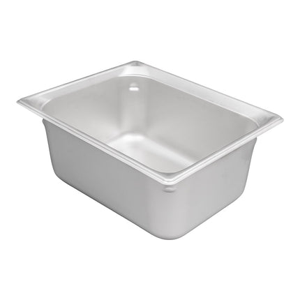 Khay Hấp Vollrath 90262 Super Pan 3 Nửa Kích Thước Thép Không Gỉ