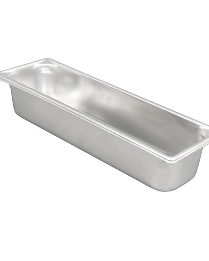 Khay Hấp Vollrath 90542 Super Pan 3 Nửa Kích Thước Dài Thép Không Gỉ