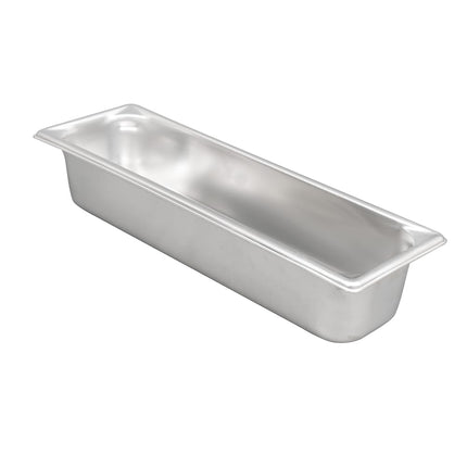 Khay Hấp Vollrath 90542 Super Pan 3 Nửa Kích Thước Dài Thép Không Gỉ