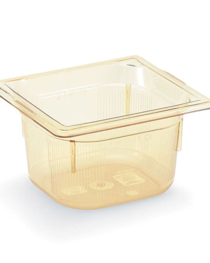 Khay Đựng Thức Ăn Chịu Nhiệt Vollrath 9064410 Cỡ 1/6 Sâu 10.2 cm