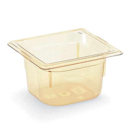 Khay Đựng Thực Phẩm Vollrath 9066410 Kích Thước 1/6 Chịu Nhiệt Cao Sâu 15.24 cm