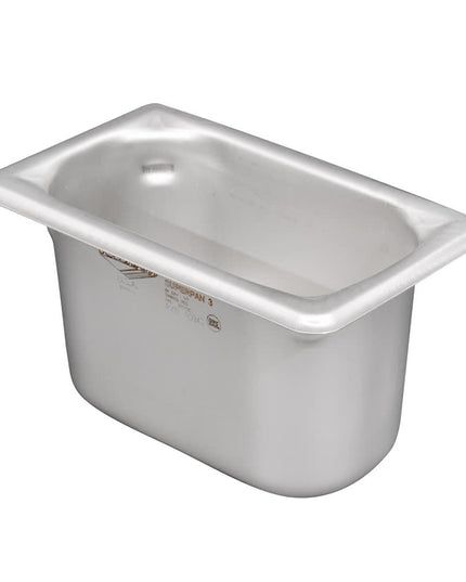 Khay Hấp Vollrath Super Pan 3® 90942 Kích Thước 1/9 Thép Không Gỉ