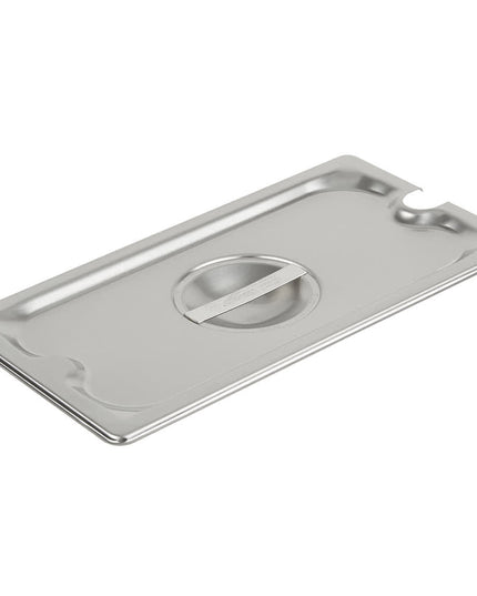 Nắp Khay Hấp Size 1/3 Có Rãnh Vollrath 239522 cmox