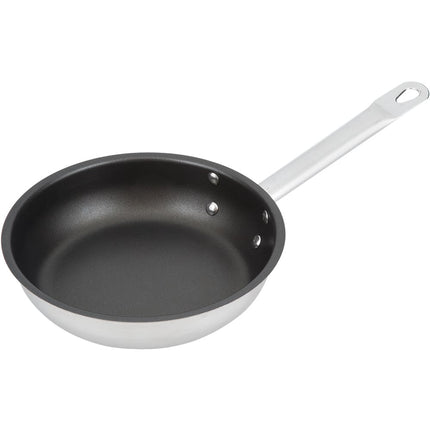 Chảo Rán Vollrath N3408 Centurion® Thép Chống Dính 20.3 cm Tay Cầm Kim Loại Rỗng - Dùng Cho Bếp Từ