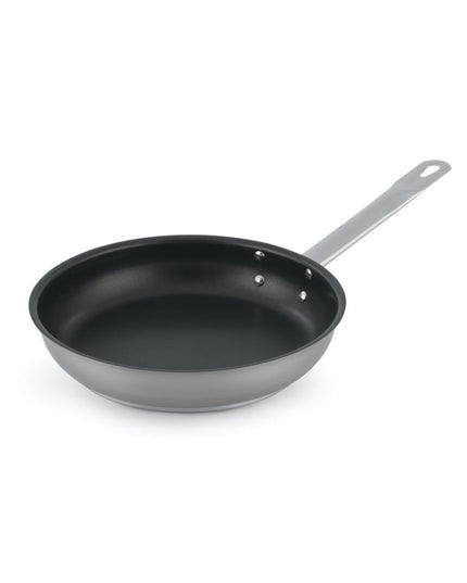 Chảo Rán Thép Chống Dính Vollrath N3411 Centurion® 28 cm Tay Kim Loại Rỗng - Dùng Cho Bếp Từ
