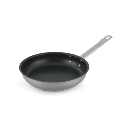 Chảo Rán Thép Chống Dính Vollrath N3411 Centurion® 28 cm Tay Kim Loại Rỗng - Dùng Cho Bếp Từ
