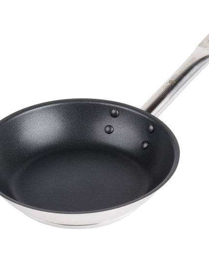 Chảo Chiên Vollrath N3808 Optio™ Thép Chống Dính 20.3 cm Tay Cầm Kim Loại Rỗng - Dùng Cho Bếp Từ