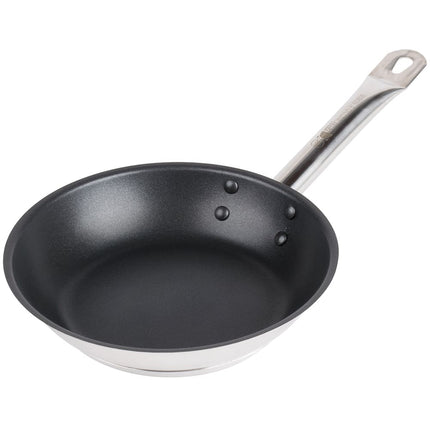 Chảo Chiên Vollrath N3808 Optio™ Thép Chống Dính 20.3 cm Tay Cầm Kim Loại Rỗng - Dùng Cho Bếp Từ