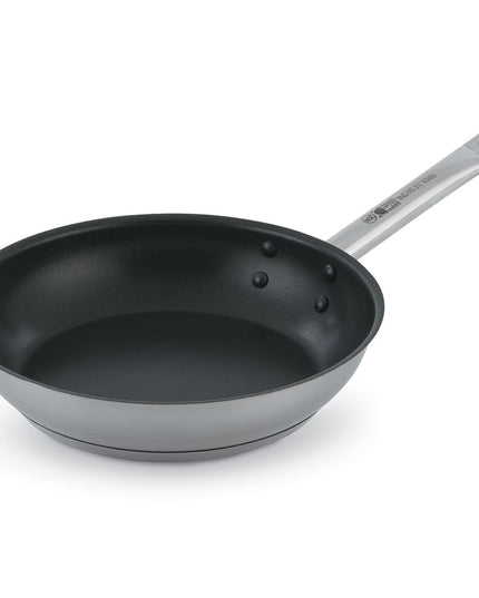 Chảo Rán Thép Chống Dính Vollrath N3809 Optio™ 24.1 cm Tay Cầm Kim Loại Rỗng - Dùng Cho Bếp Từ
