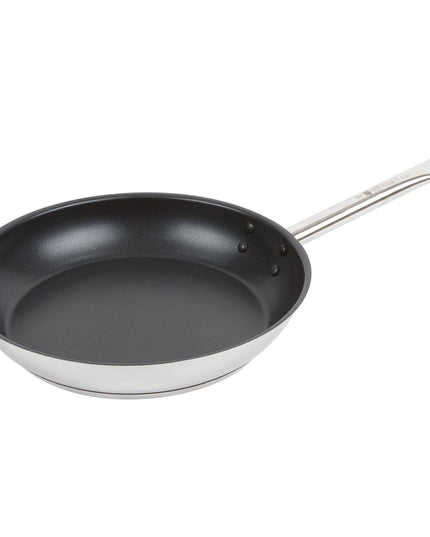 Chảo Rán Thép Chống Dính Vollrath N3811 Optio™ 27.9 cm Tay Cầm Kim Loại Rỗng - Dùng Bếp Từ