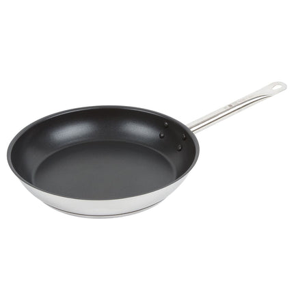 Chảo Rán Thép Chống Dính Vollrath N3811 Optio™ 27.9 cm Tay Cầm Kim Loại Rỗng - Dùng Bếp Từ