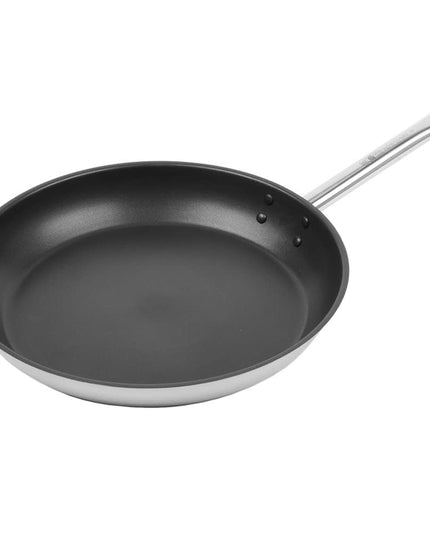 Chảo Rán Vollrath N3812 Optio™ Thép Chống Dính 31.8 cm Tay Cầm Kim Loại Rỗng - Dùng Cho Bếp Từ